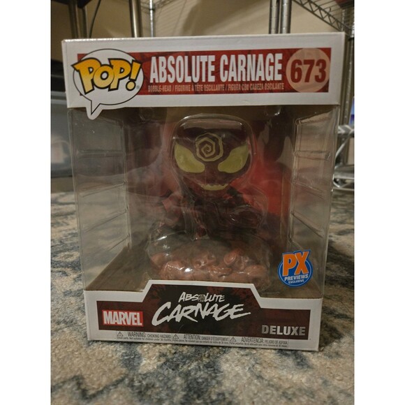 Absolute Carnage Funko Pop: Marvel PC exclusive #673 - Picture 2 of 4